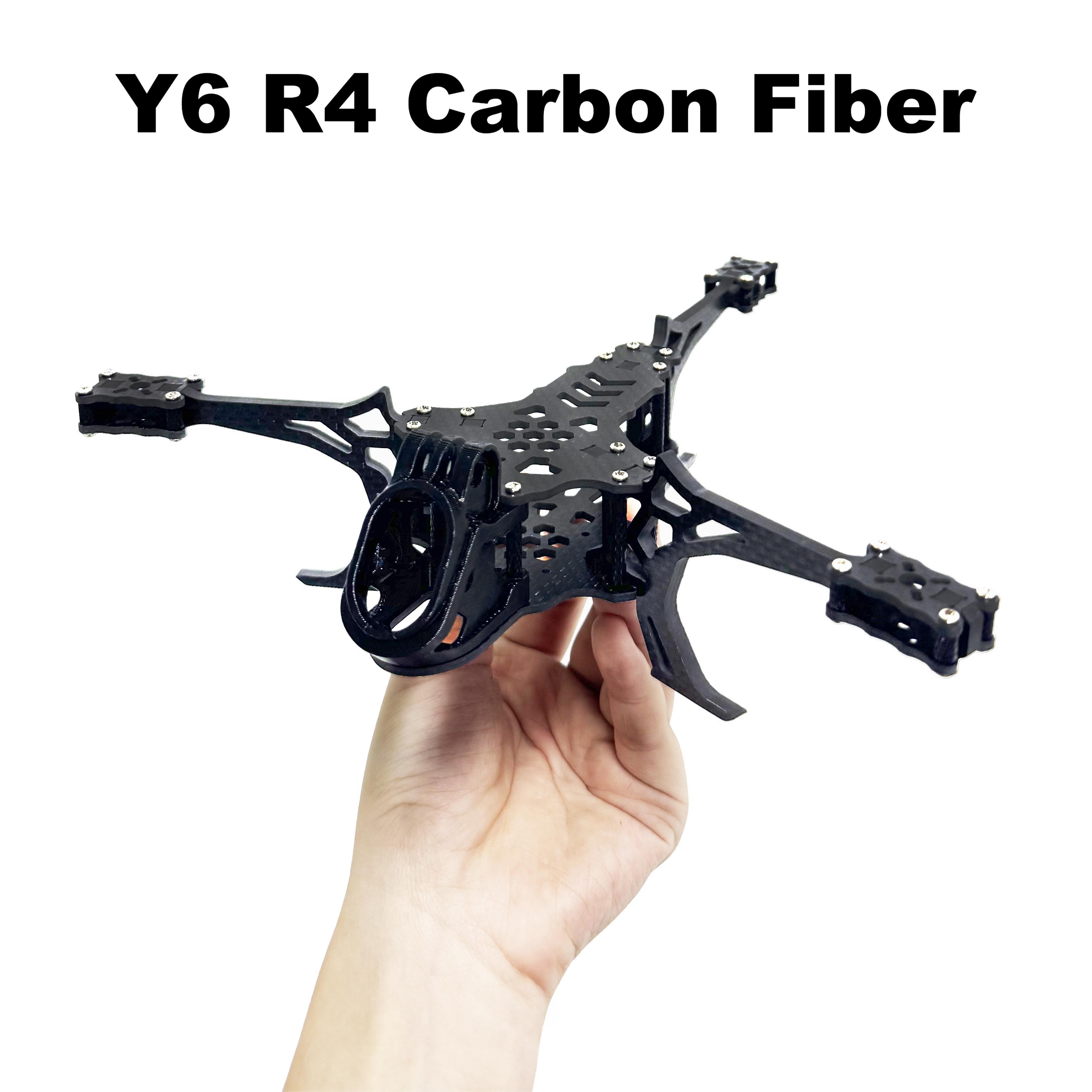 Y6R4 4inch FPV Drone Frame Kit - Drone Kit Octocopter のレビューと価格