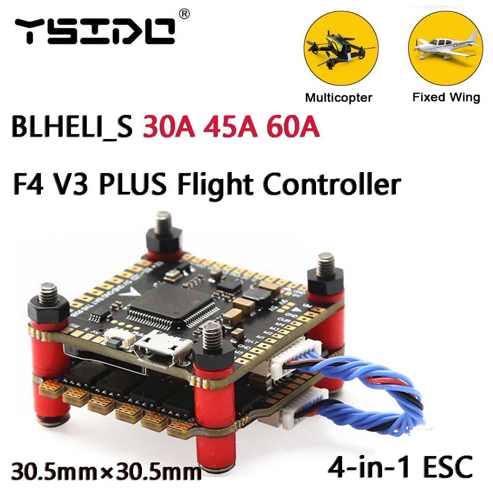 F4V3S F4 V3 V3S PLUS FC Stack/ - Drone Kit Vtol のレビューと価格