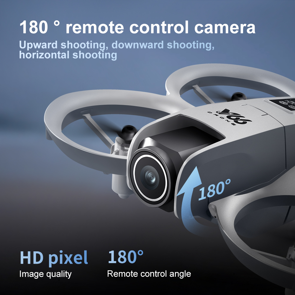 New V66 Mini Drone HD Camera 4 - Drone Kit Professional のレビューと価格