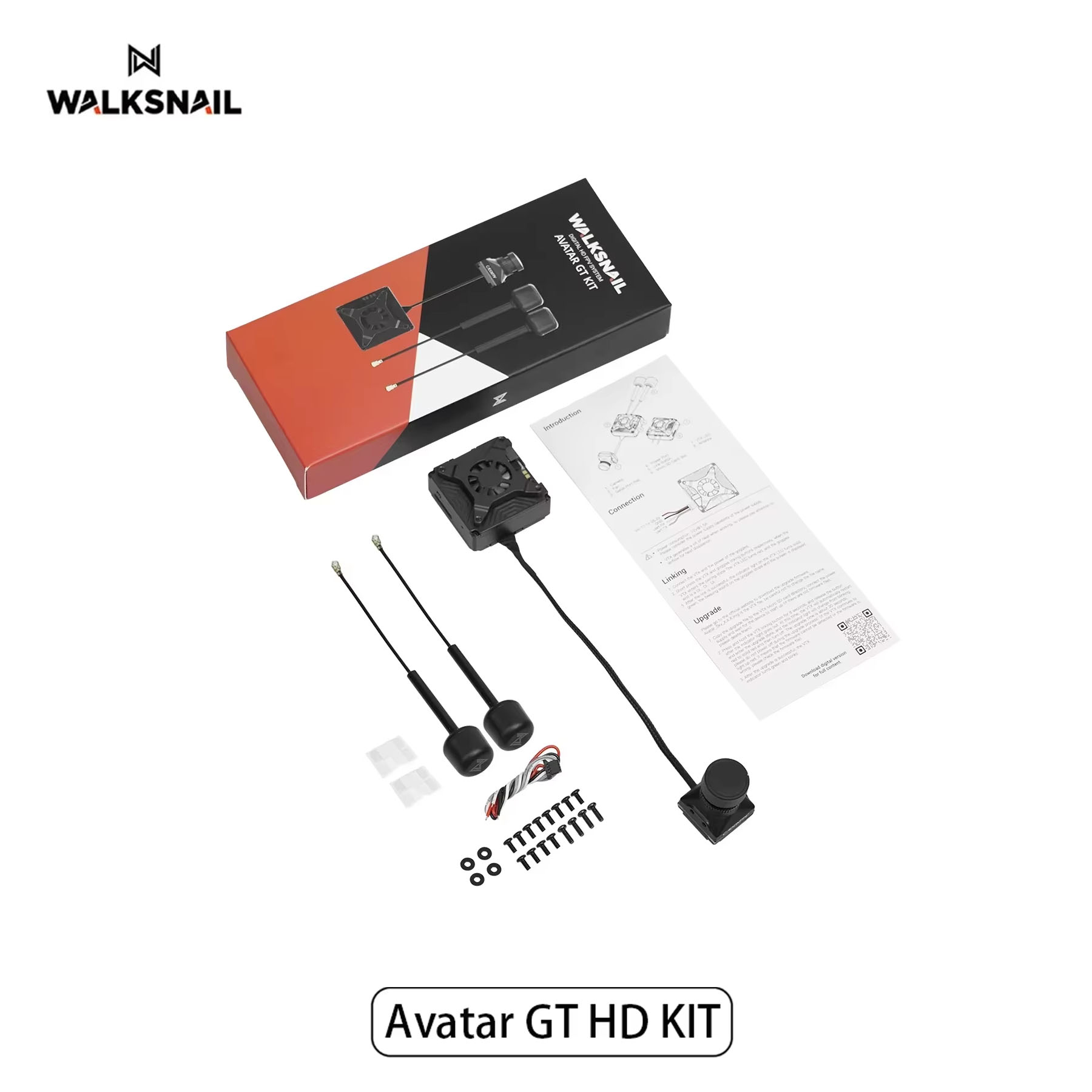 Walksnail Avatar GT HD KIT 2W  - Drone Kit Fpv のレビューと価格