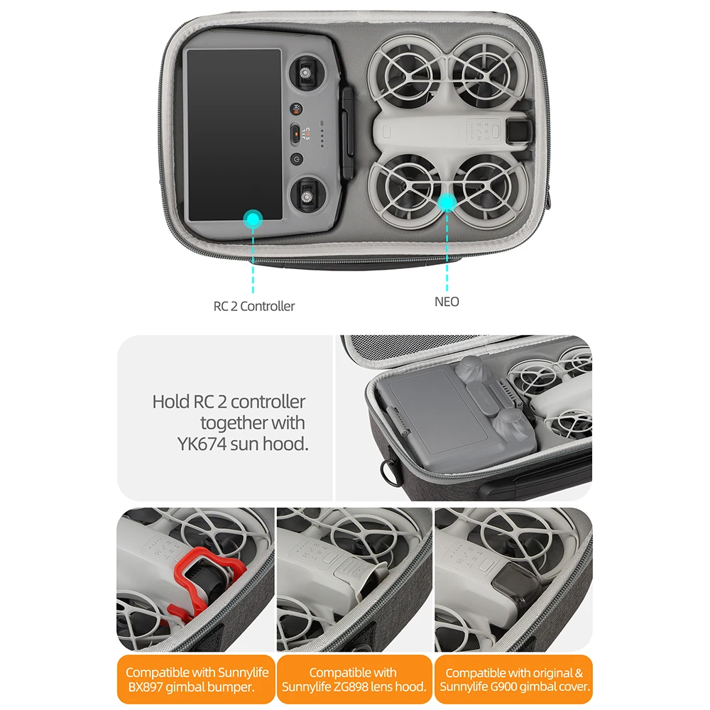 For DJI NEO RC 2 Remote Contro - Drone Kit Beginner のレビューと価格
