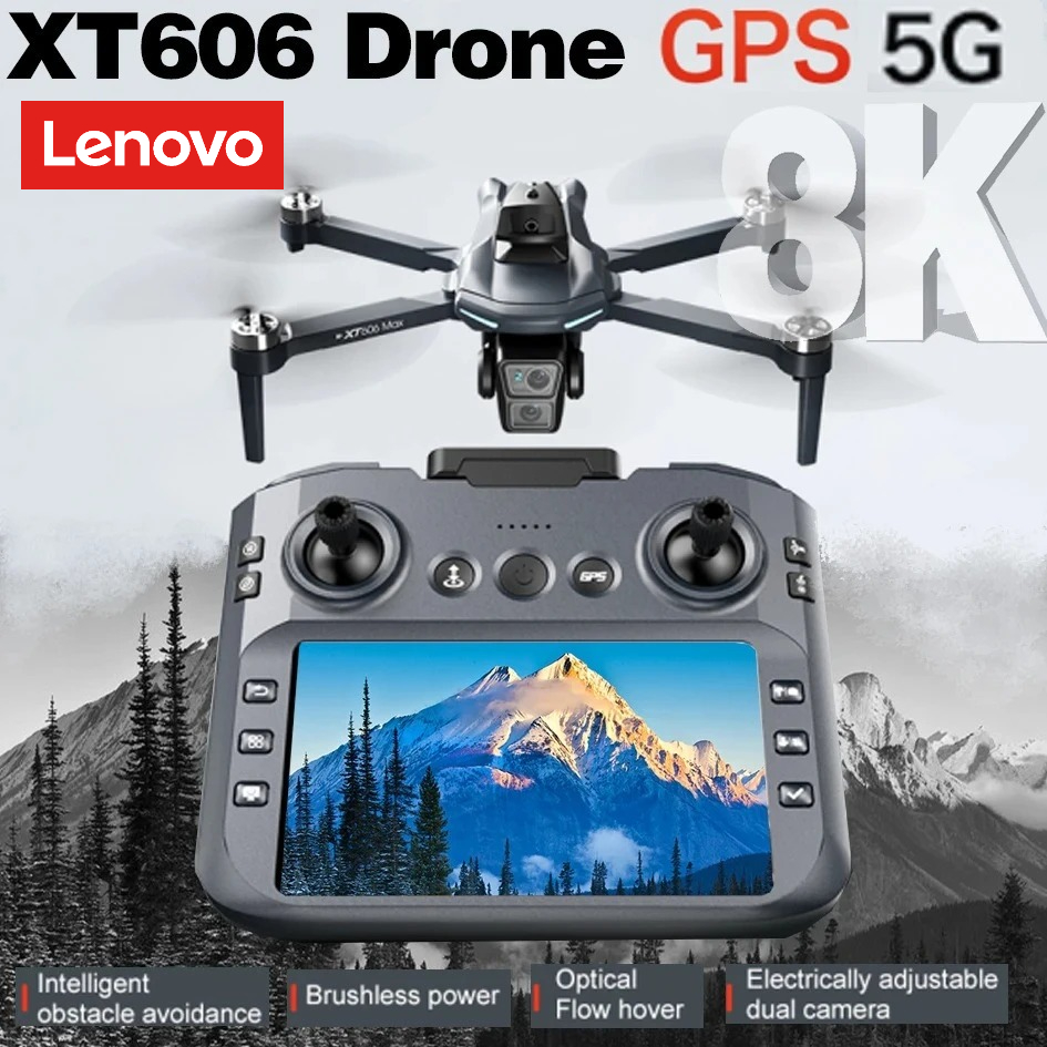 Lenovo XT606 Drone Professiona - Drone Kit Fpv のレビューと価格