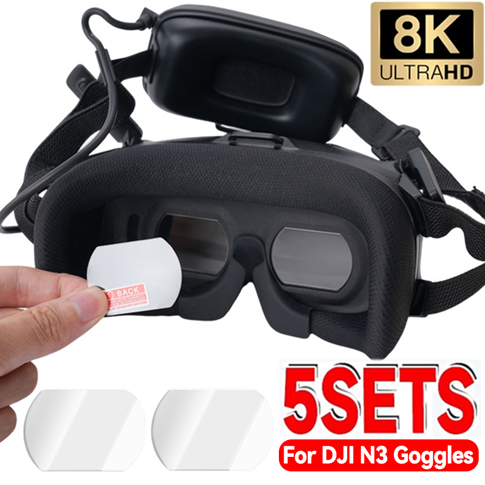 1-5sets HD Tempered Glass for  - Drone Kit Waterproof のレビューと価格