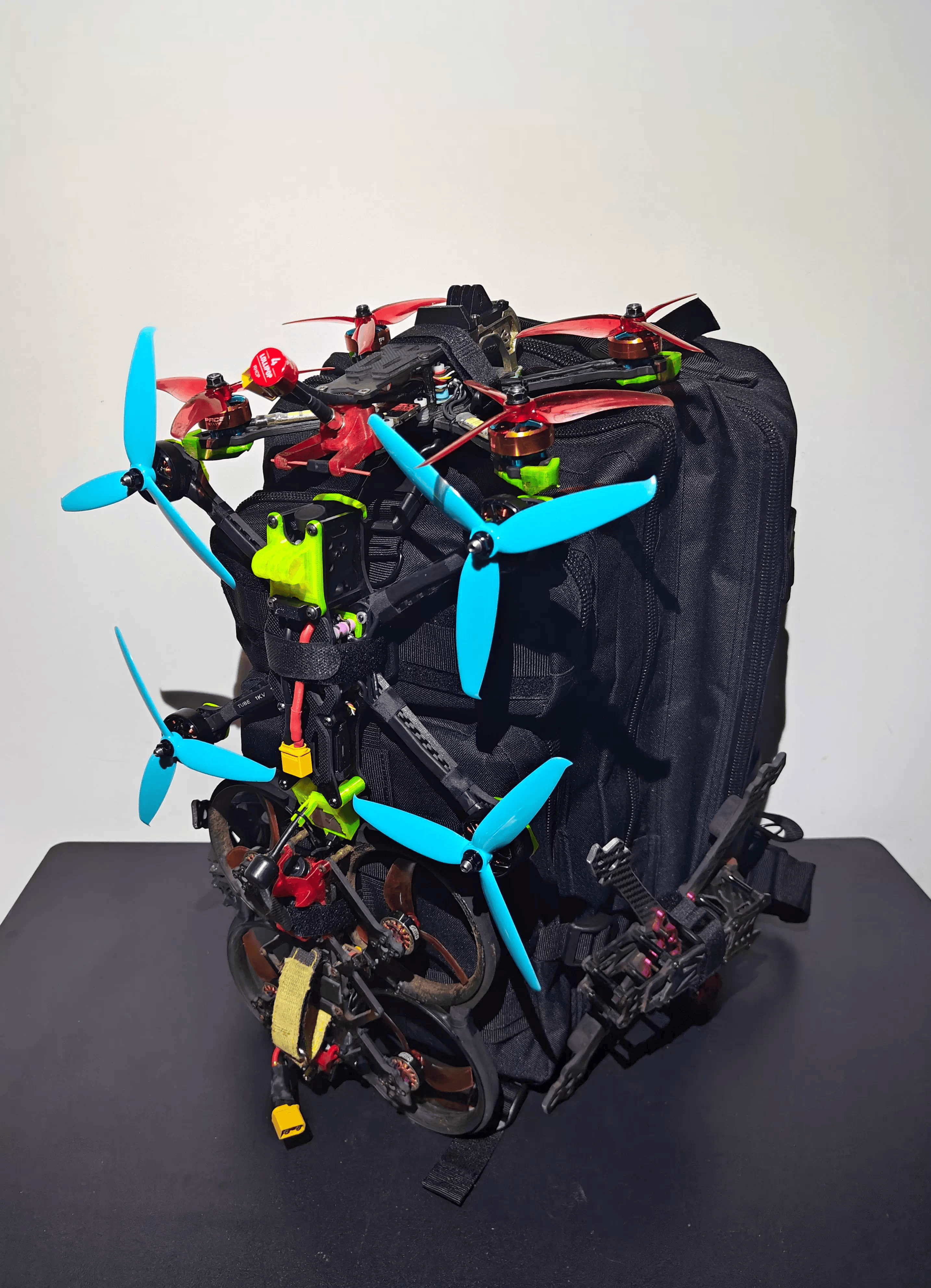 FPV Backpack Military Hang 4-5 - Drone Kit Octocopter のレビューと価格