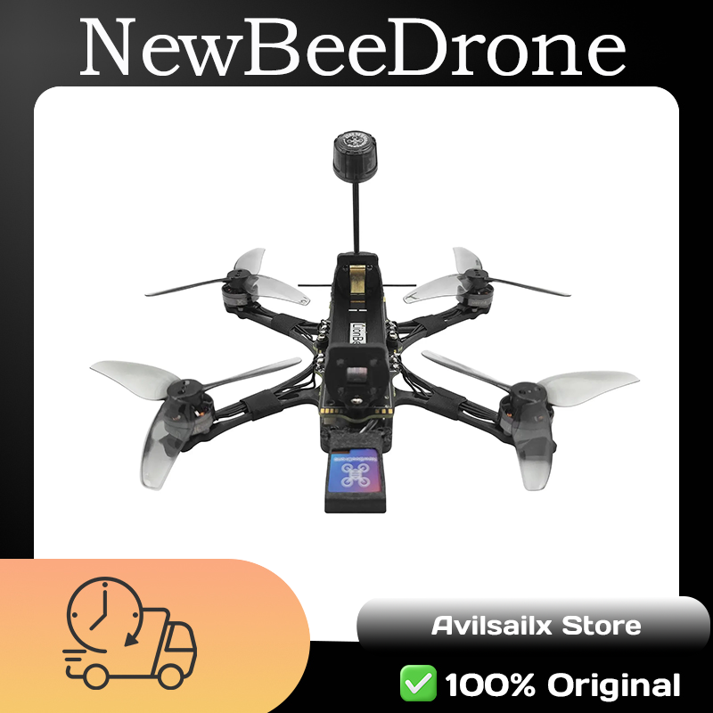 NewBeeDrone LionBee 3inch Long - Drone Kit Octocopter のレビューと価格