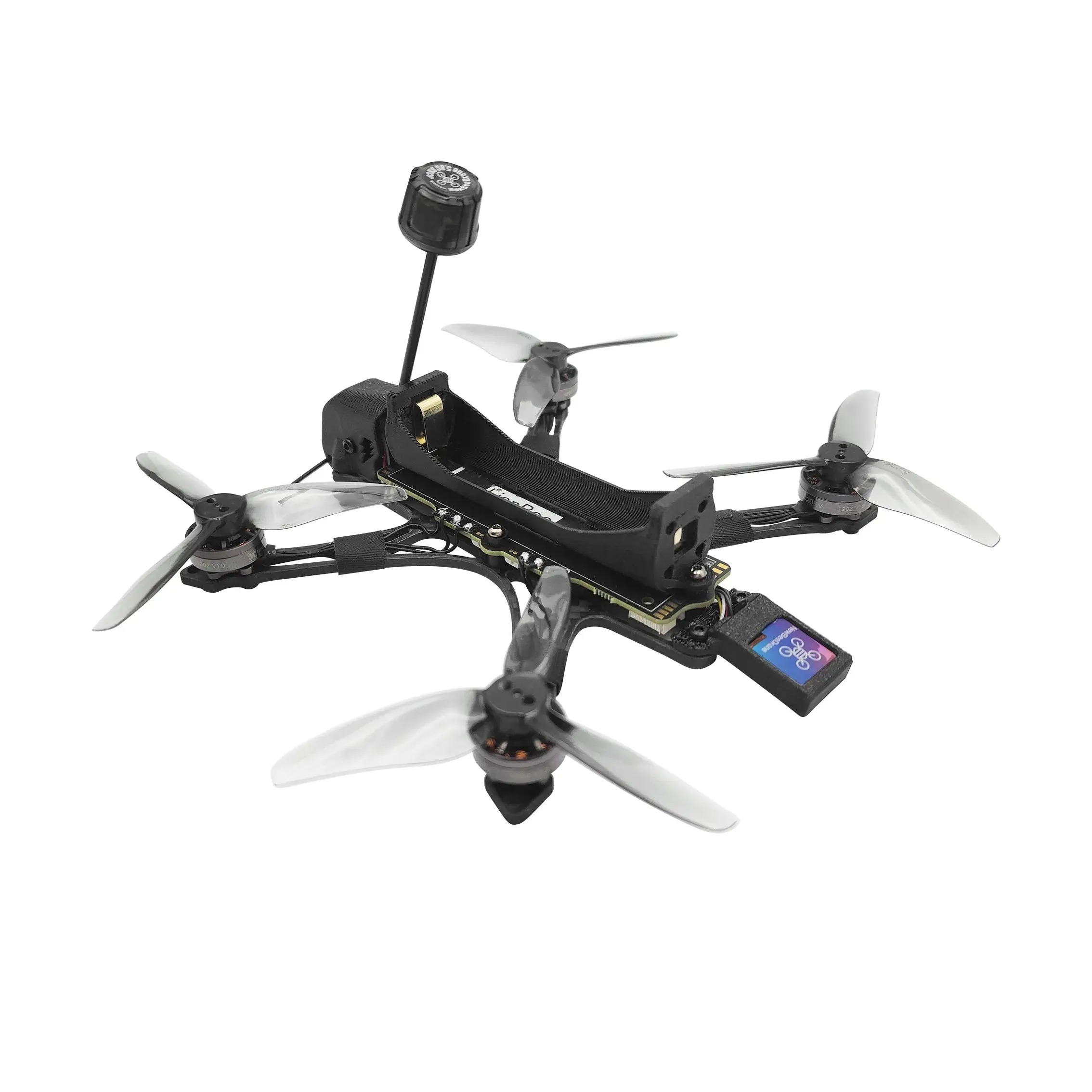 NewBeeDrone LionBee 3inch Long - Drone Kit Octocopter のレビューと価格