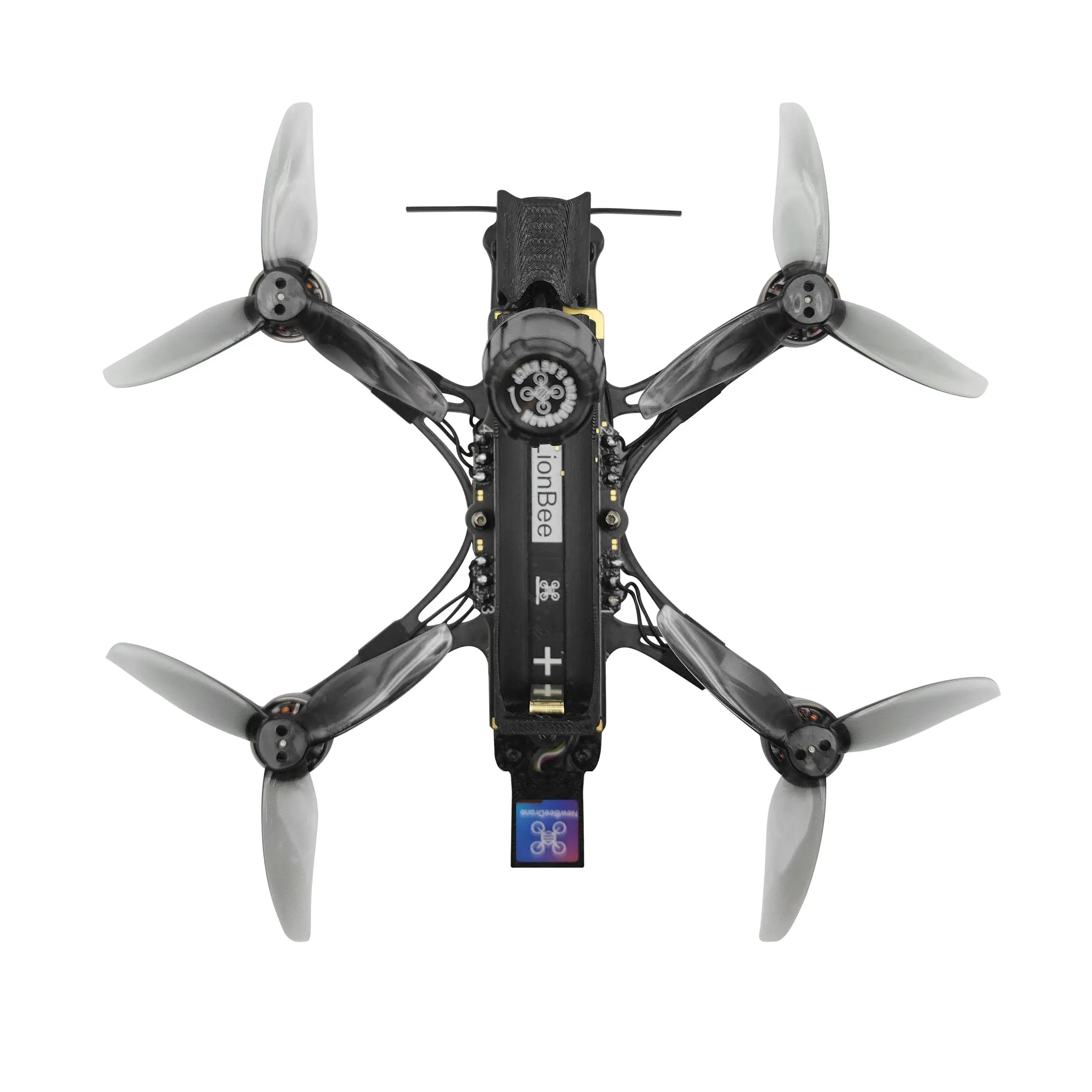 NewBeeDrone LionBee 3inch Long - Drone Kit Octocopter のレビューと価格