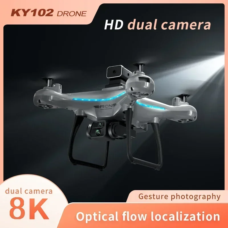 KY102 RC Drone 8K Professional - Drone Kit Vtol のレビューと価格