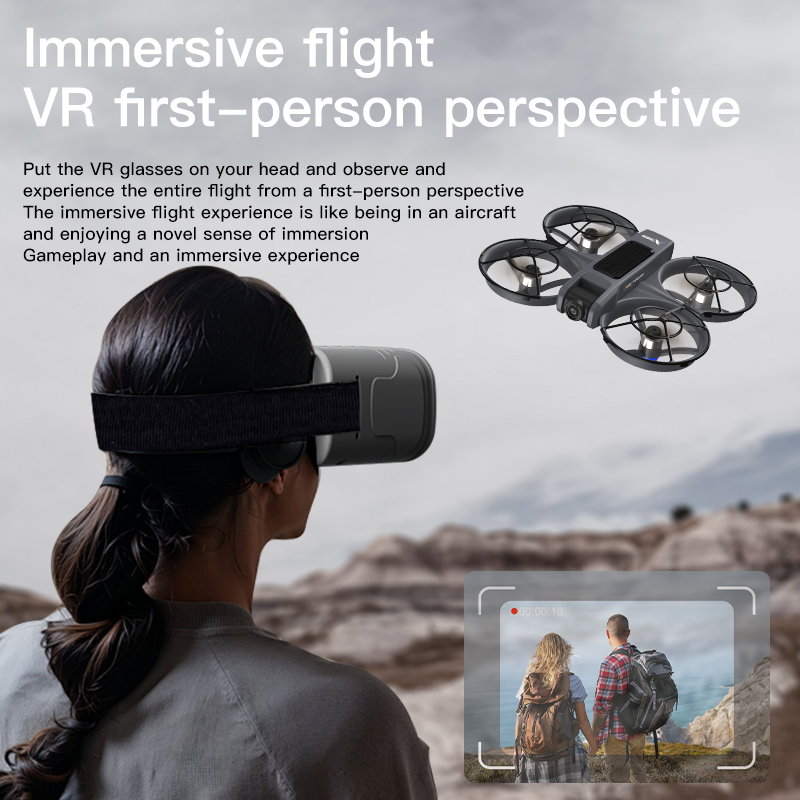 X226 VR FPV Drone 4K HD Dual C - Drone Kit With Camera のレビューと価格