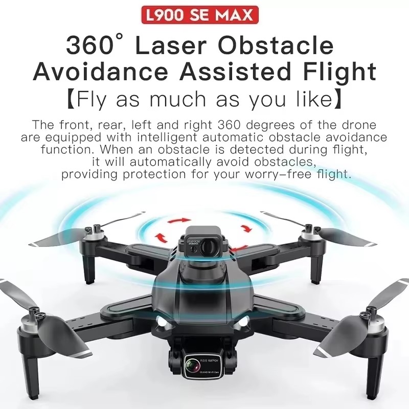 L900 Pro / SE / MAX Drone 4K P - Drone Kit Vtol のレビューと価格