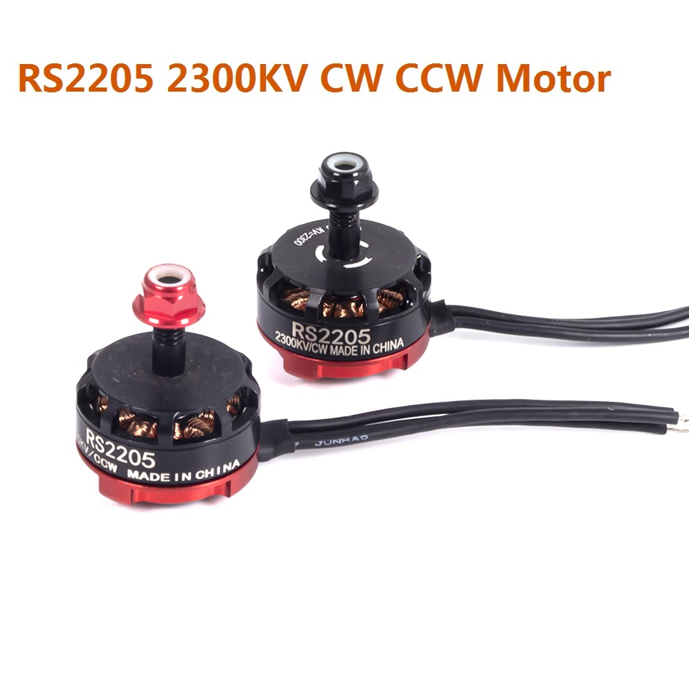 RC RS2205 2205 2300KV CW CCW B - Drone Kit Vtol のレビューと価格