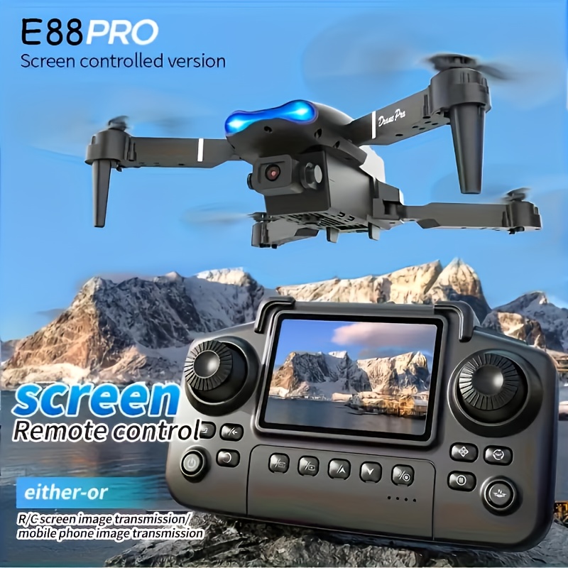 2026 New E88 MAX & E99 PRO Fol - Drone Kit Beginner のレビューと価格