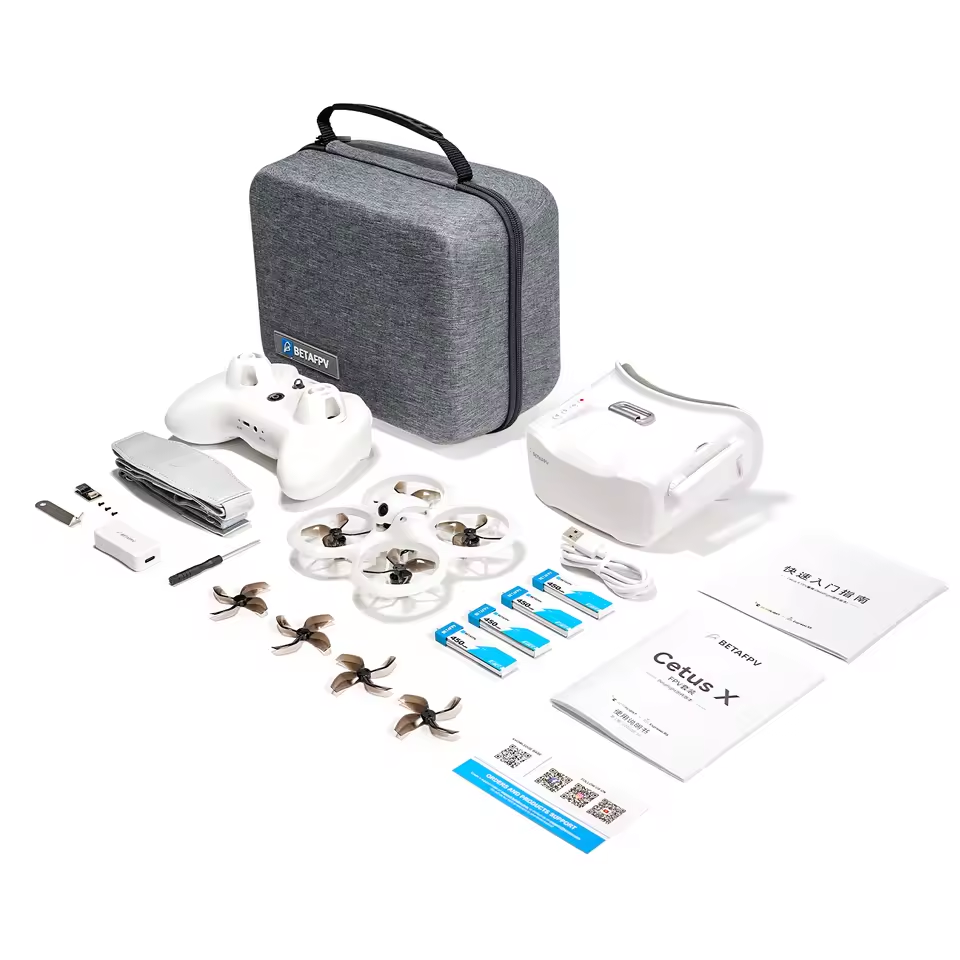 BETAFPV Cetus X FPV Kit Brushl - Drone Kit Racing のレビューと価格