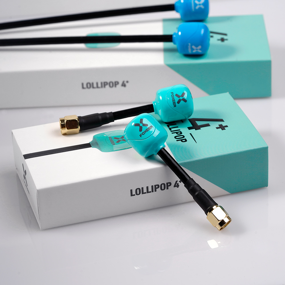 2PCS Foxeer Lollipop 4 Plus 4+ - Drone Kit Long Range のレビューと価格