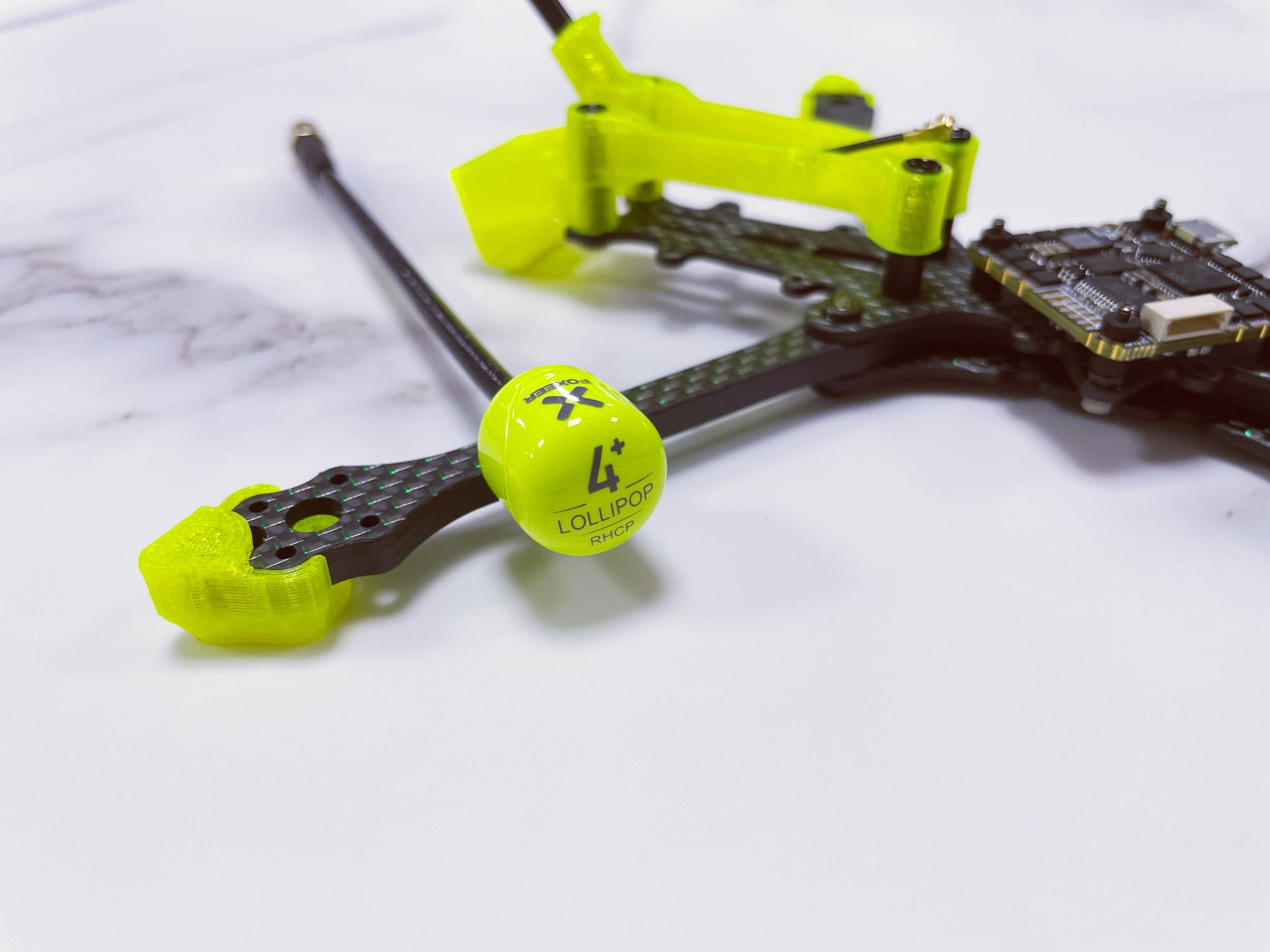 2PCS Foxeer Lollipop 4 Plus 4+ - Drone Kit Long Range のレビューと価格