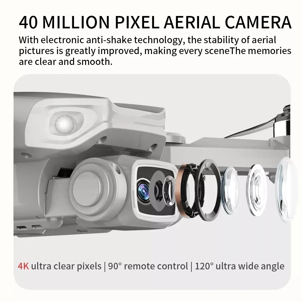 L900 Pro GPS Drone 4K Professi - Drone Kit Professional のレビューと価格