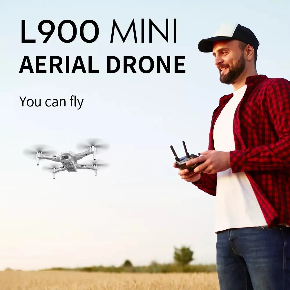 L900 Pro GPS Drone 4K Professi - Drone Kit Professional のレビューと価格