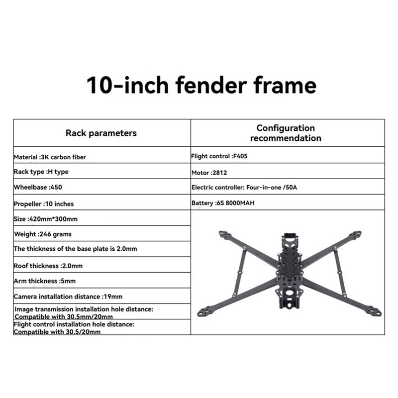 ABKN-Super Long Range FPV Cros - Drone Kit Long Range のレビューと価格