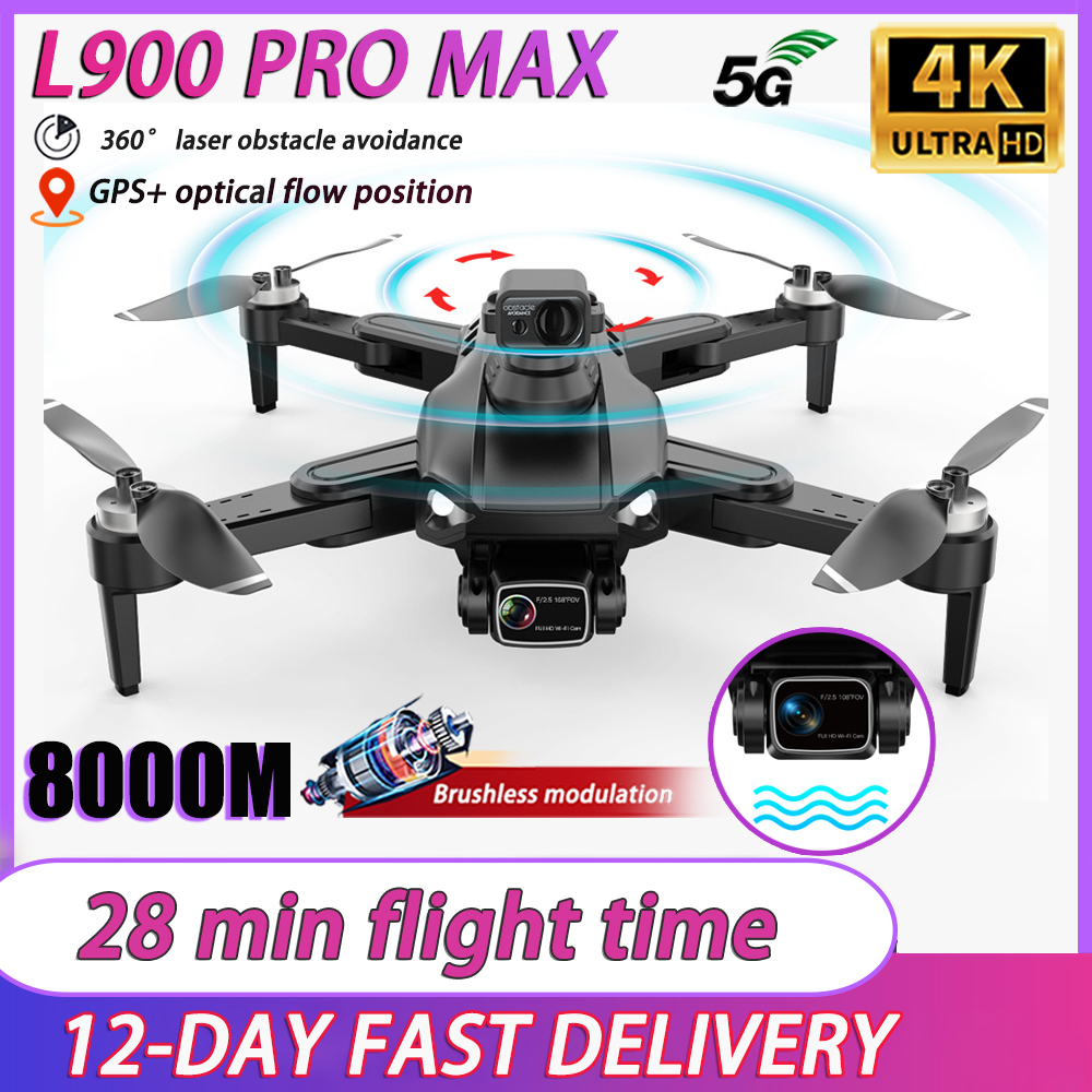 L900/L200 Pro MAX Professional - Drone Kit Vtol のレビューと価格
