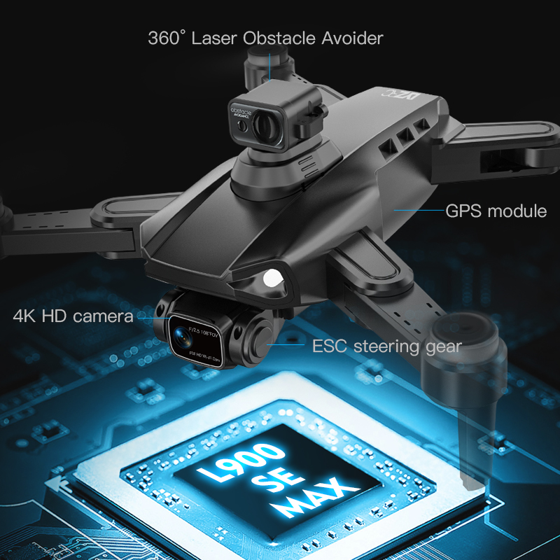 L900/L200 Pro MAX Professional - Drone Kit Vtol のレビューと価格