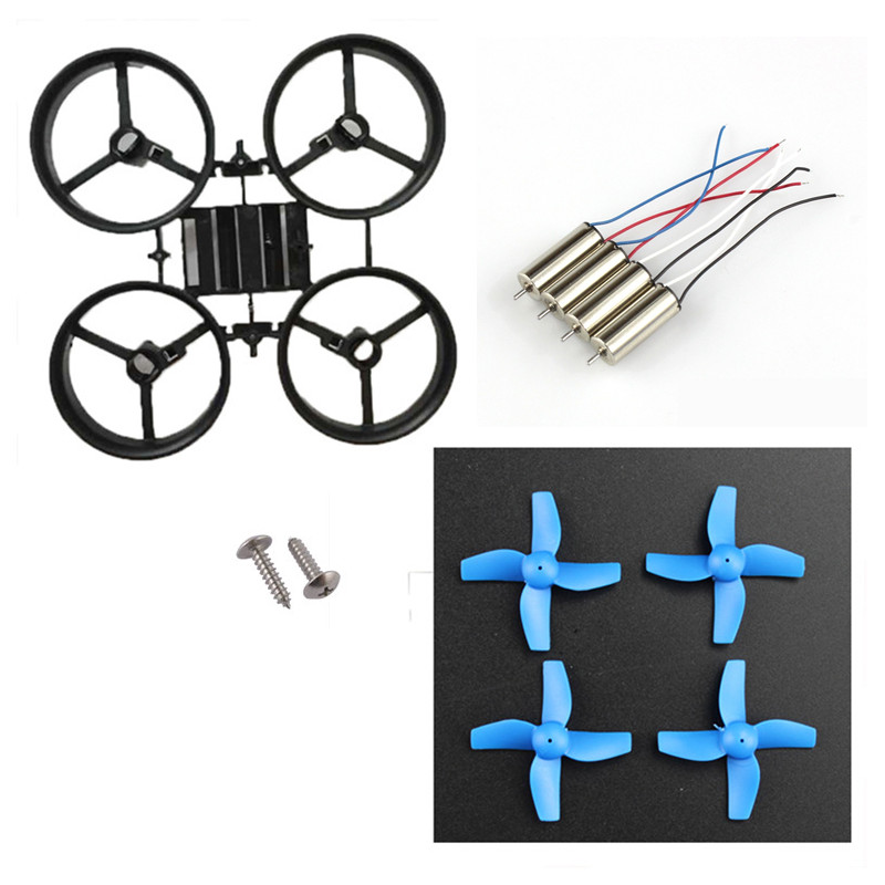 JJRC H36 Eachine E010 Tiny DIY - Drone Kit Octocopter のレビューと価格