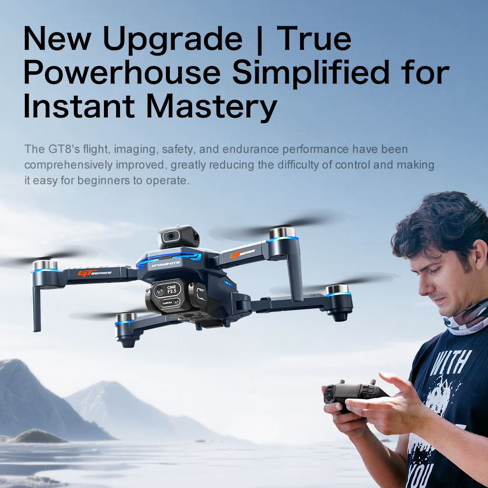 Lenovo GT8 Drone 8K Profession - Drone Kit Long Range のレビューと価格