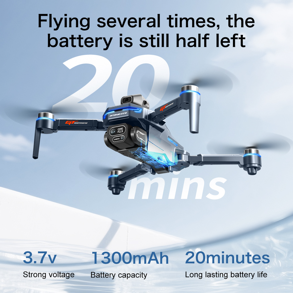 Lenovo GT8 Drone 8K Profession - Drone Kit Long Range のレビューと価格