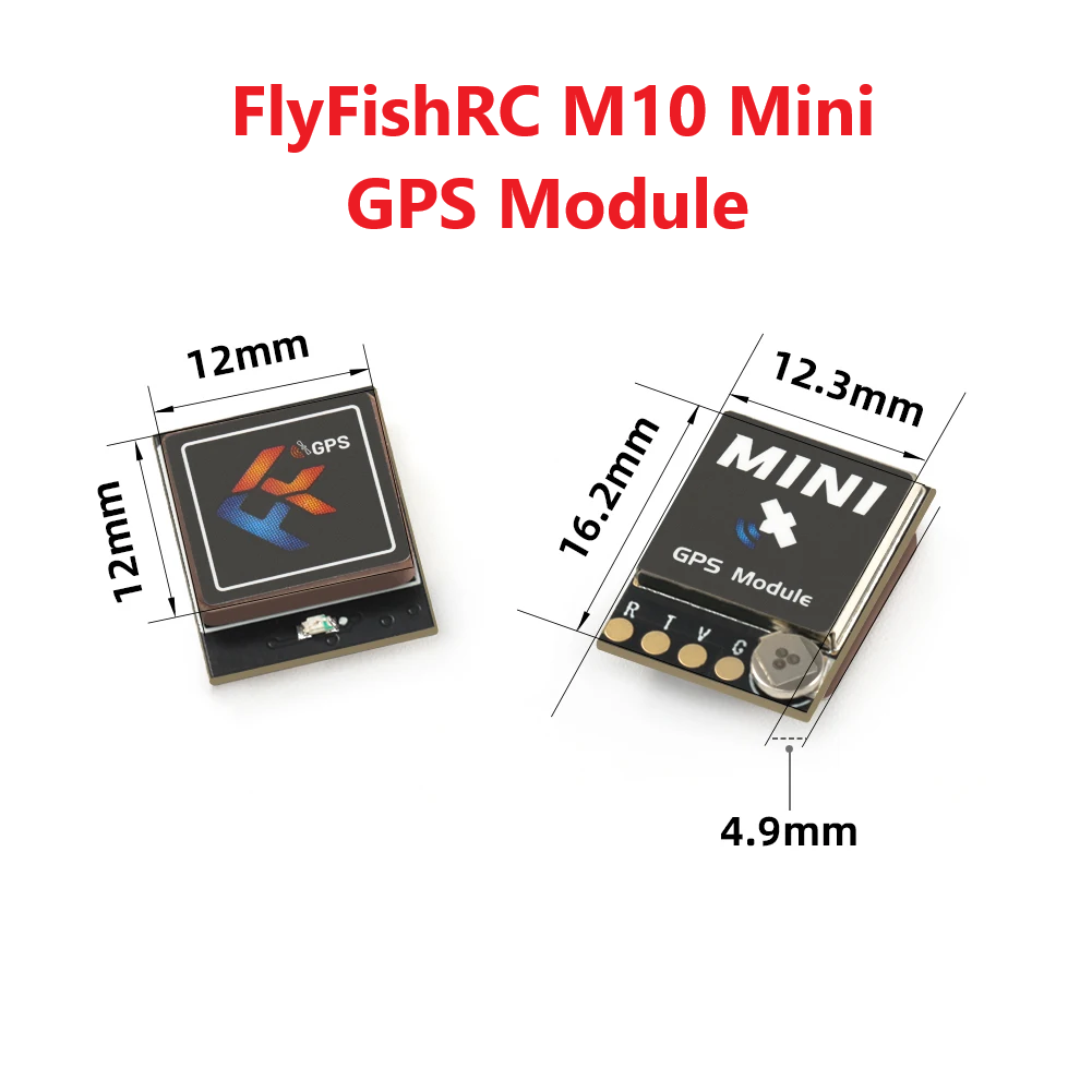 FlyFishRC M10 Mini GPS Module  - Drone Kit Long Range のレビューと価格
