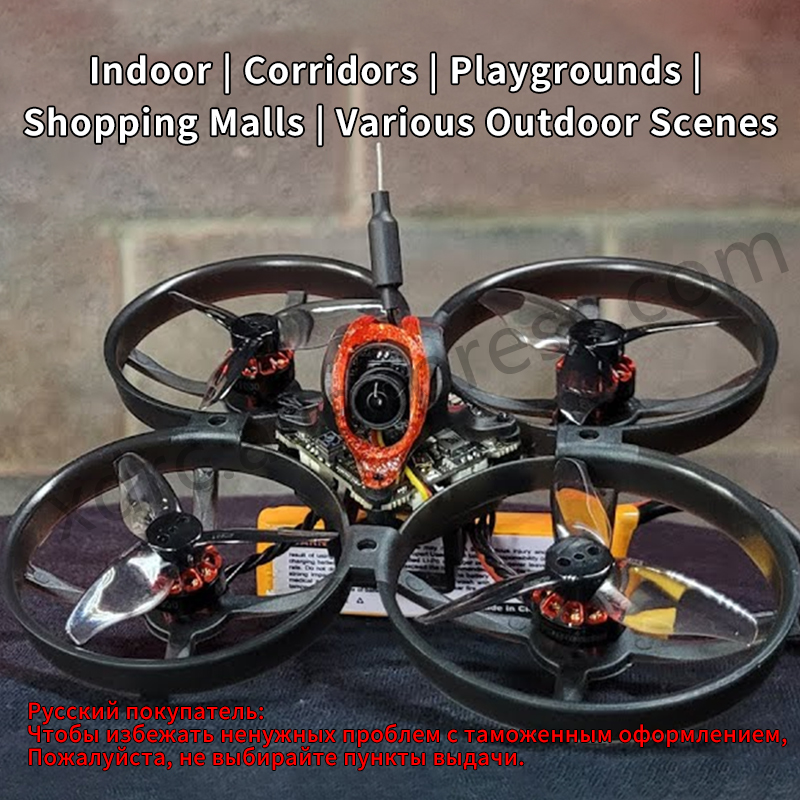 Happymodel Mobula8 Drone/Frame - Drone Kit Vtol のレビューと価格
