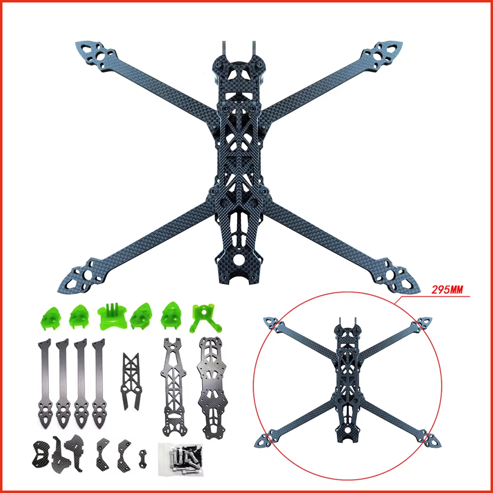 1pcs Mark4 Mark 4 HD 7inch 295 - Drone Kit Fpv のレビューと価格