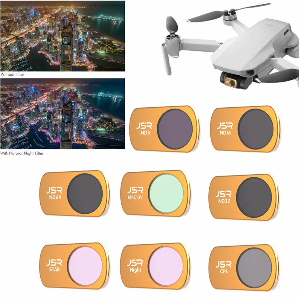 Drone Filters For DJI Mavic Mi - Drone Kit With Camera のレビューと価格