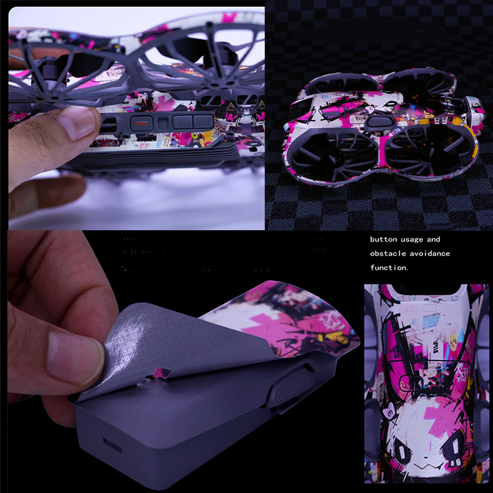 Waterproof Skin Sticker Decal  - Drone Kit Waterproof のレビューと価格