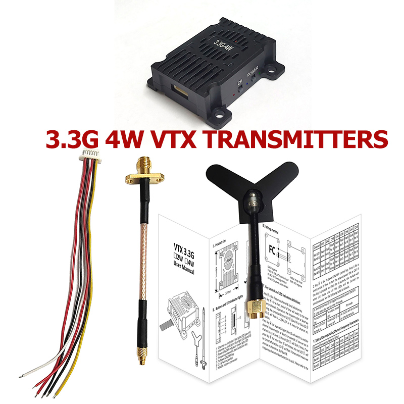 3.3GHz 3.3G 4W FPV Drones Mode - Drone Kit Fpv のレビューと価格