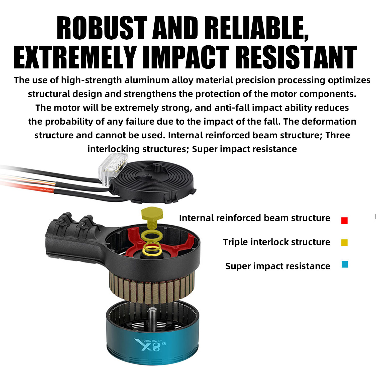 X8 Power System Kit: 100KV Mot - Drone Kit Heavy Lift のレビューと価格