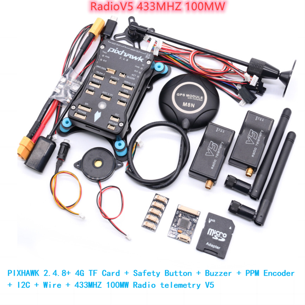 Pixhawk 2.4.8 PRO PX4 PIX 32 B - Drone Kit Hexacopter のレビューと価格