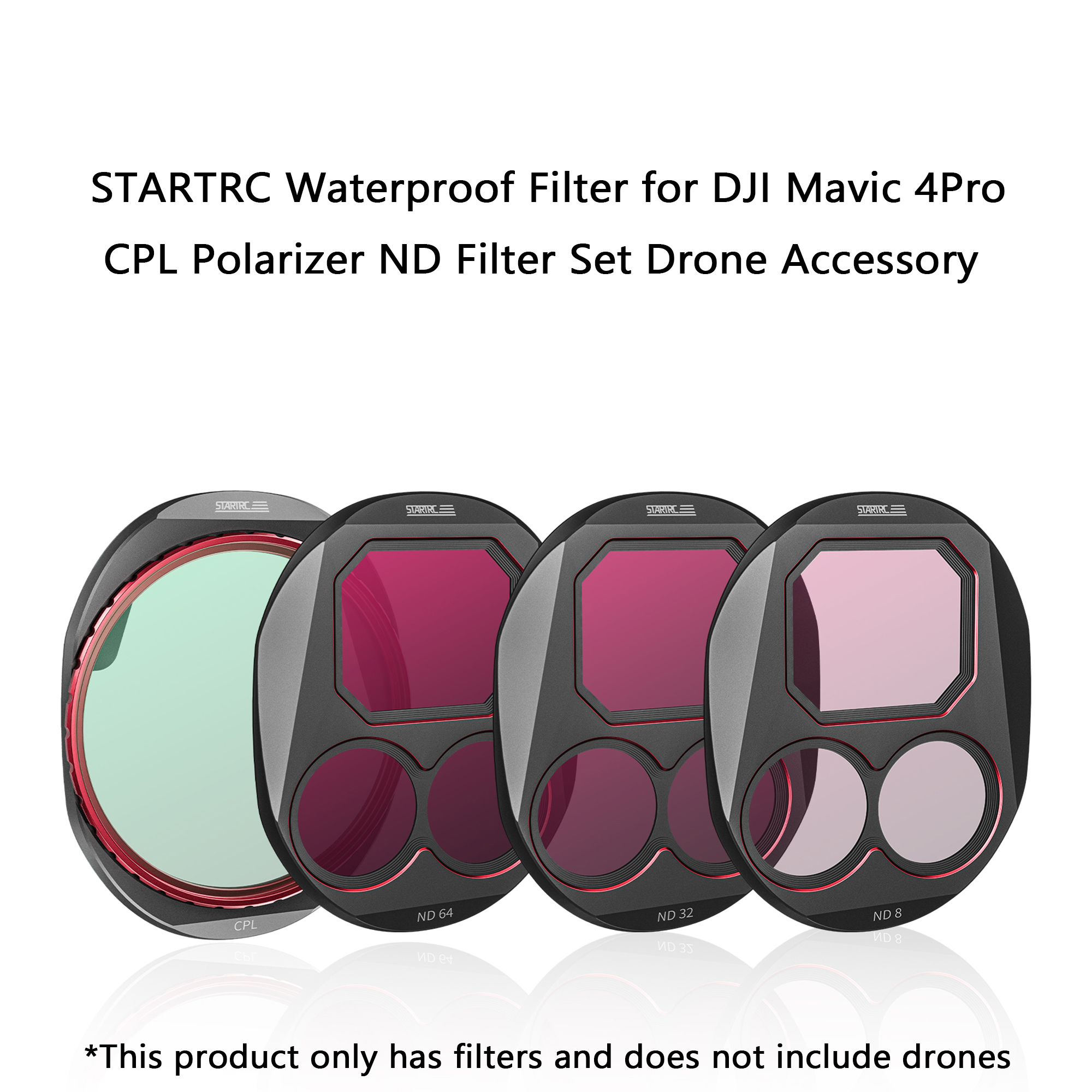 STARTRC CPL/ND8/32/64 Filter S - Drone Kit With Camera のレビューと価格