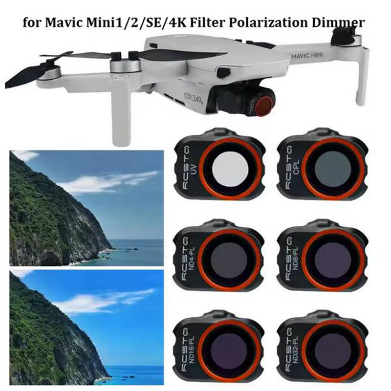 Drone Filter For DJI Mini 2/Mi - Drone Kit With Camera のレビューと価格