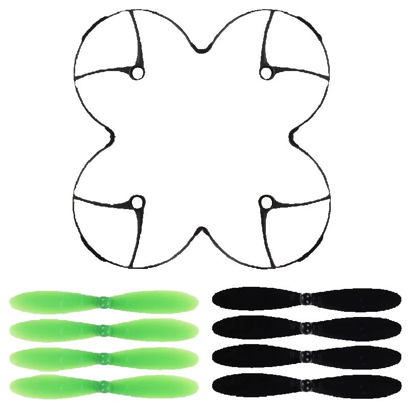 Hubsan X4/X6 Propeller Guard R - Drone Kit Build Yourself のレビューと価格