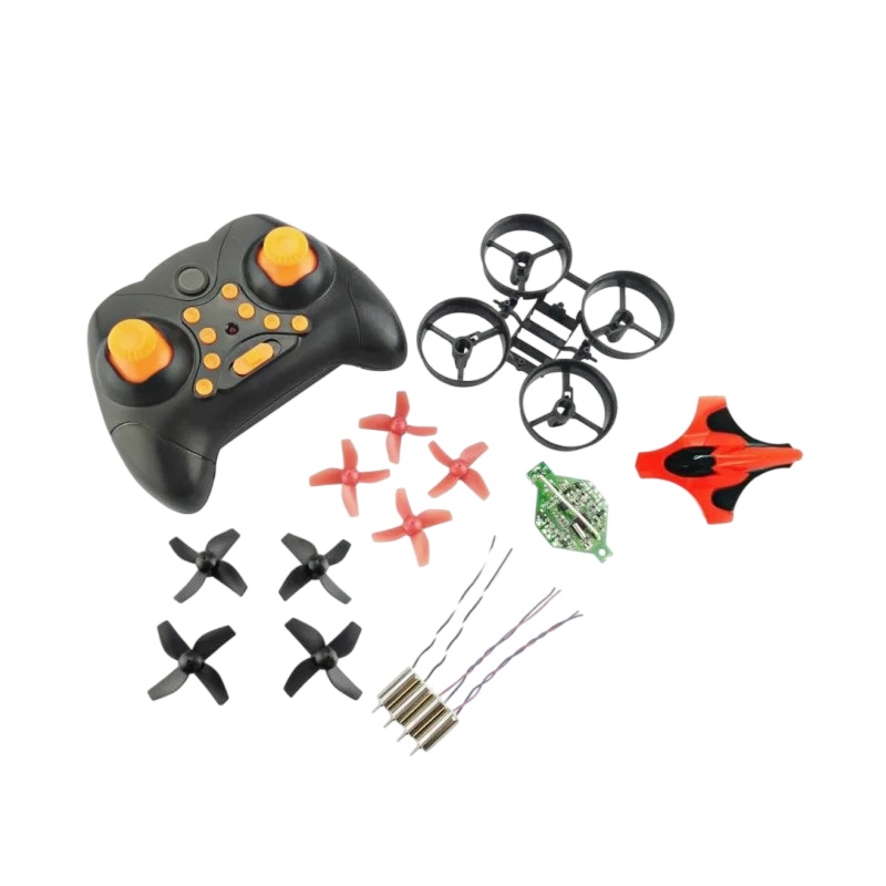 DIY Mini RC Drone Kit Full Par - Drone Kit Parts Included のレビューと価格
