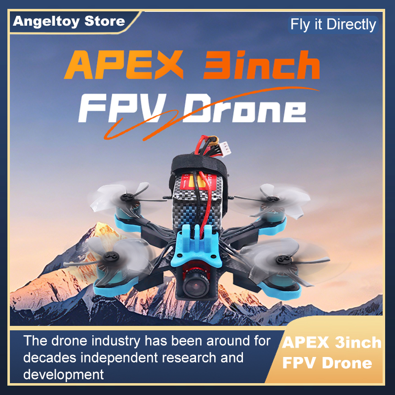 B-CUBE APEX 3inch FPV Drone Fr - Drone Kit Octocopter のレビューと価格