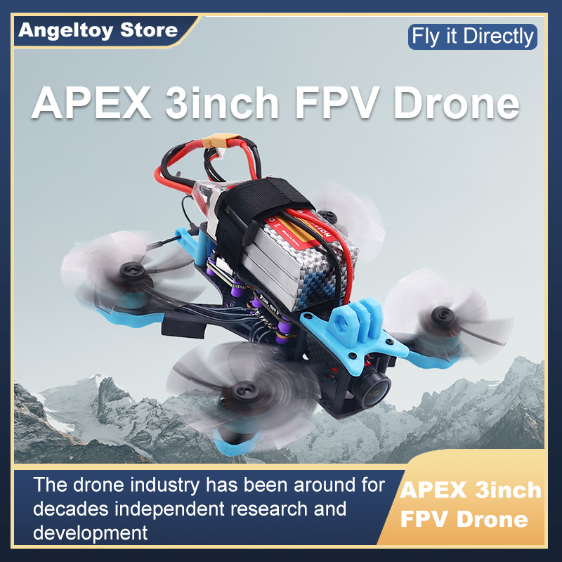 B-CUBE APEX 3inch FPV Drone Fr - Drone Kit Octocopter のレビューと価格
