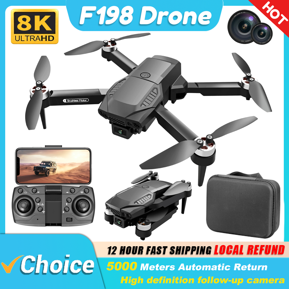 New F198 Drone Professional Du - Drone Kit Vtol のレビューと価格