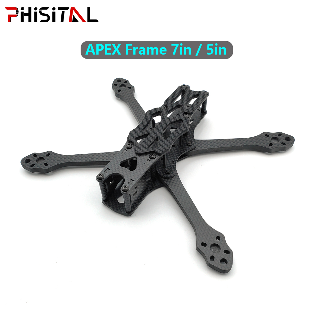 APEX frame 7 inch/6inch/5inche - Drone Kit Racing のレビューと価格