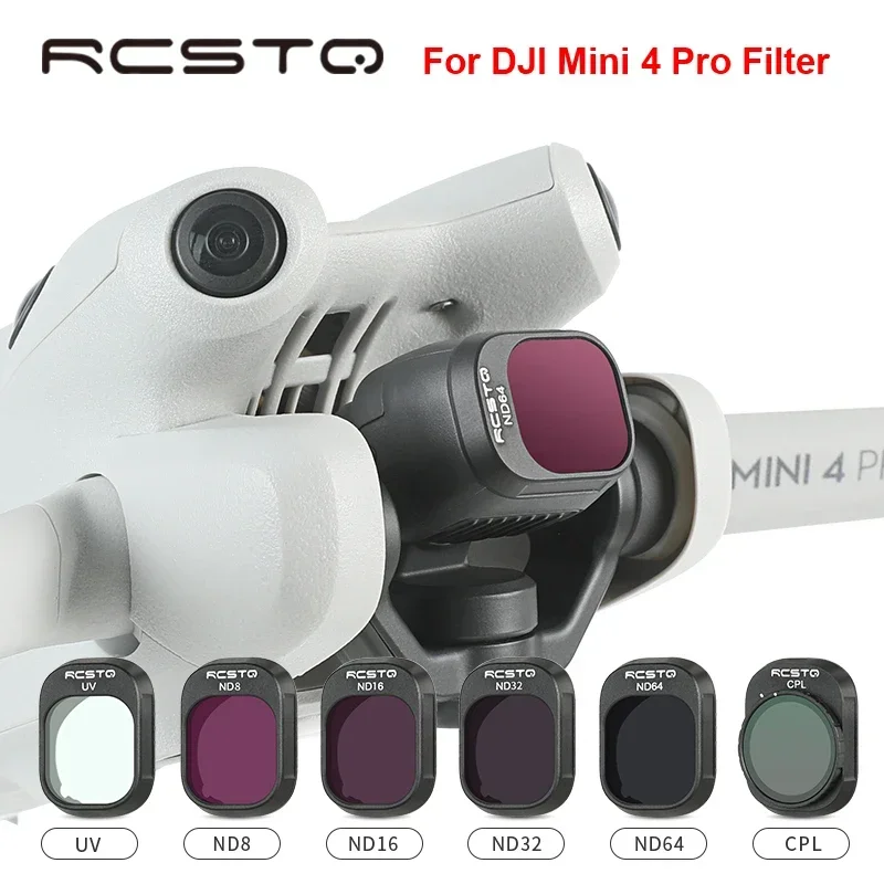 RCSTQ For DJI Mini 4 Pro ND Fi - Drone Kit With Camera のレビューと価格