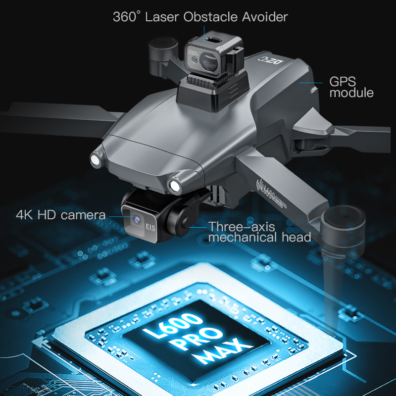 New LYZRC L600 PRO MAX Profess - Drone Kit Vtol のレビューと価格