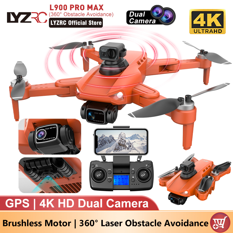 LYZRC L900 PRO MAX Drone 4K Pr - Drone Kit Vtol のレビューと価格