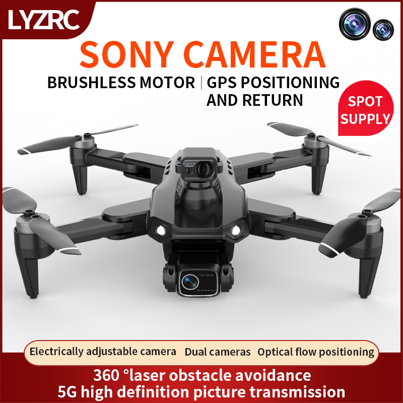 LYZRC L900 PRO MAX Drone 4K Pr - Drone Kit Vtol のレビューと価格