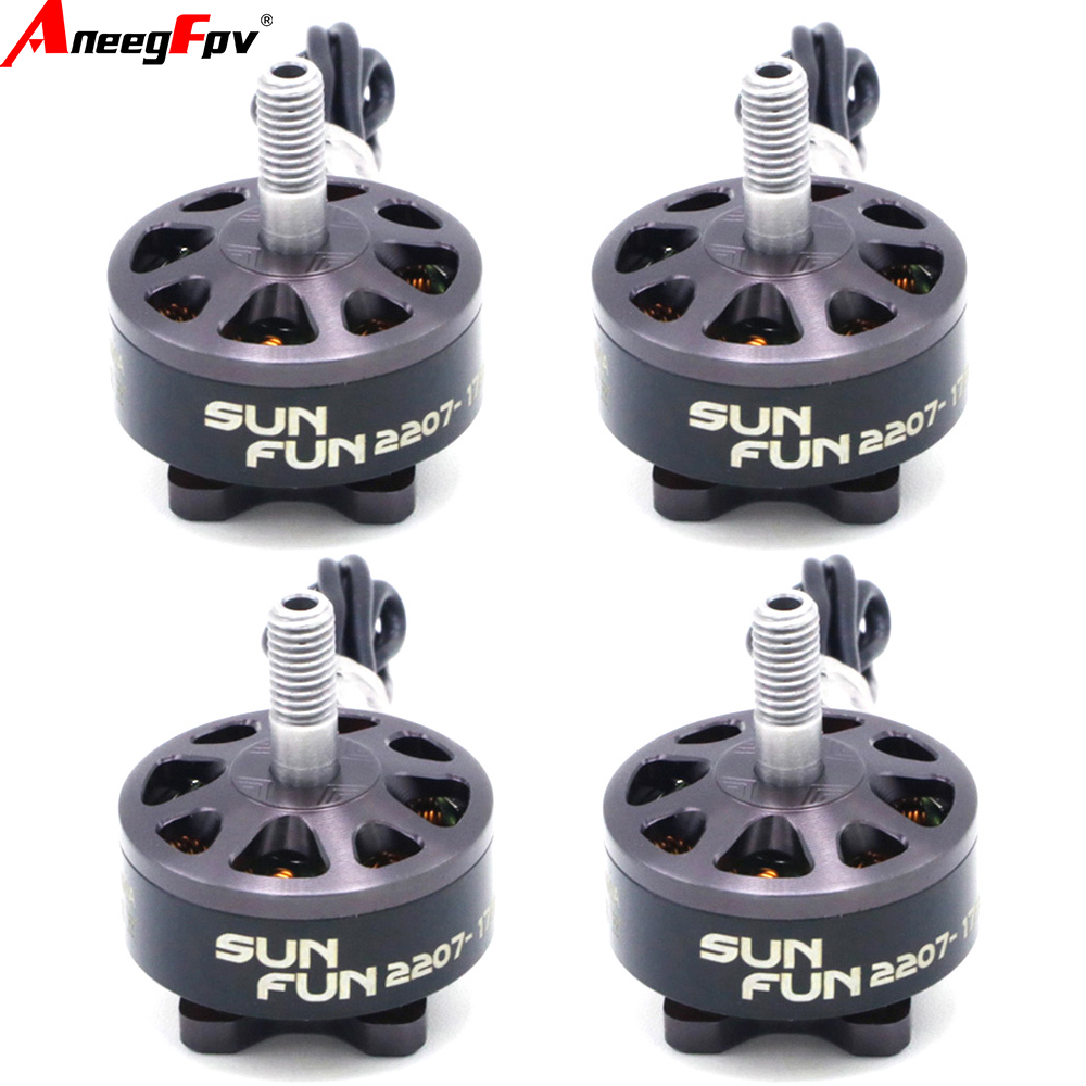 1/4pcs Set Sun Fun 2207 Brushl - Drone Kit Octocopter のレビューと価格