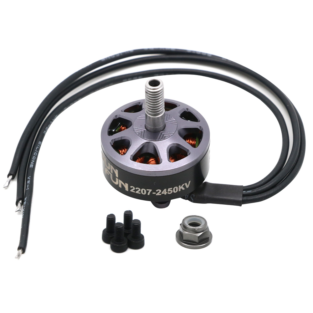 1/4pcs Set Sun Fun 2207 Brushl - Drone Kit Octocopter のレビューと価格