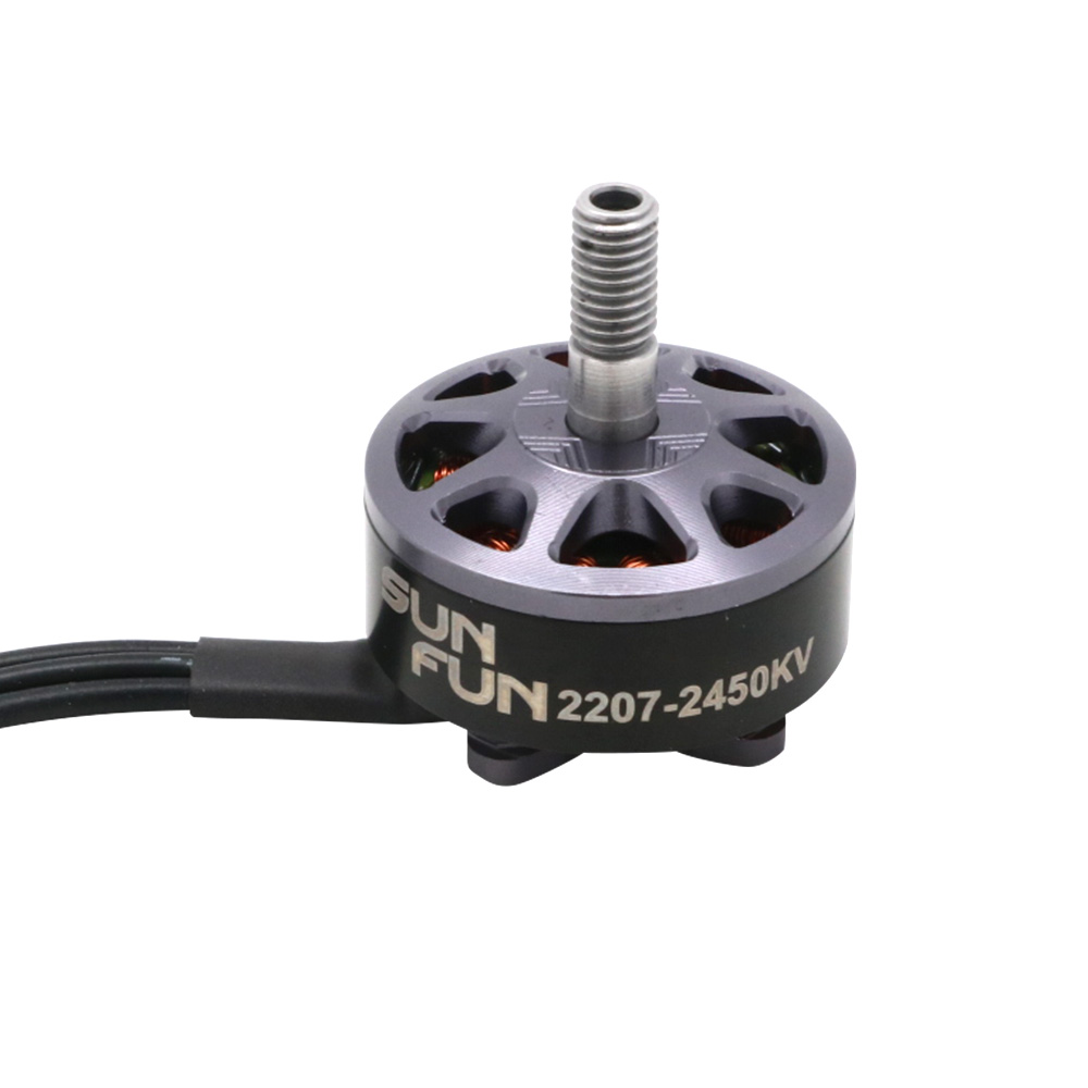 1/4pcs Set Sun Fun 2207 Brushl - Drone Kit Octocopter のレビューと価格